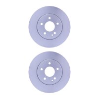 2 Brake Discs internally ventilated Ø 67 mm 25 mm...
