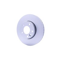 2 Brake Discs internally ventilated Ø 68 mm 22 mm HELLA for e.g. AUDI A6