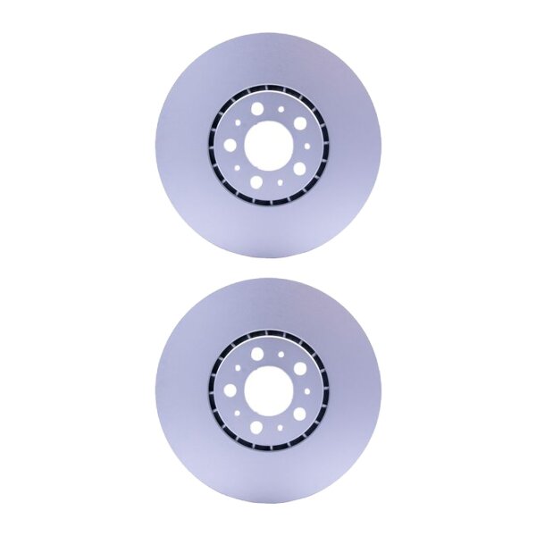 2 Bremsscheiben außenbelüftet Ø 68 mm 30 mm HELLA passend für u.a. VOLVO XC90