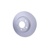 2 Brake Discs ventilated Ø 79 mm 24 mm HELLA for e.g. MINI COUNTRYMAN