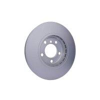 2 Brake Discs ventilated Ø 79 mm 24 mm HELLA for e.g. MINI COUNTRYMAN