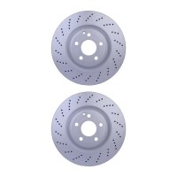 2 Brake Discs internally ventilated Ø 67 mm 32 mm...
