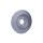 2 Brake Discs perforated Ø 70.6 mm 23 mm HELLA suitable for e.g. OPEL ASTRA