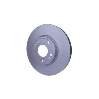 2 Brake Discs internally ventilated Ø 69 mm 25 mm HELLA for e.g. KIA CEED