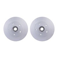 2 Bremsscheiben voll Ø 52,3 mm 8 mm HELLA passend...
