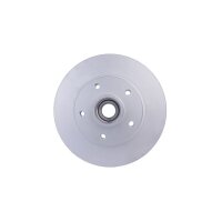 2 Bremsscheiben voll Ø 52,3 mm 8 mm HELLA passend...