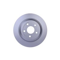 2 Brake Discs full Ø 63.5 mm 11 mm HELLA suitable...