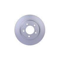 2 Brake Discs full Ø 76 mm 10 mm HELLA suitable...