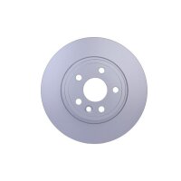 2 Brake Discs full Ø 63.5 mm 10 mm HELLA for e.g....