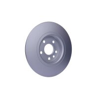 2 Brake Discs full Ø 63.5 mm 10 mm HELLA for e.g. LAND ROVER DISCOVERY