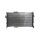 Radiator cooling fins joined 630 mm - 378 mm MAHLE for e.g. OPEL COMBO