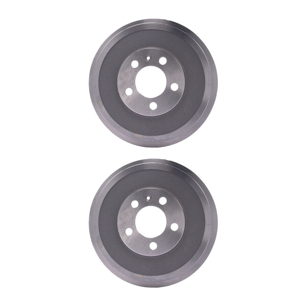 2 Bremstrommeln Ø 290 mm Ø 15,8 mm HELLA für u.a. SKODA ROOMSTER