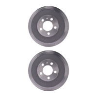 2 Bremstrommeln Ø 290 mm Ø 15,8 mm HELLA...