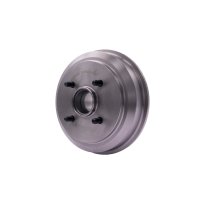 Brake drum with wheel hub HELLA PAGID for FORD FIESTA V...