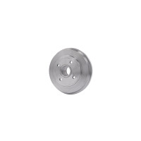 Brake Drum Ø 232 mm Ø 12 mm HELLA suitable for e.g. OPEL AGILA