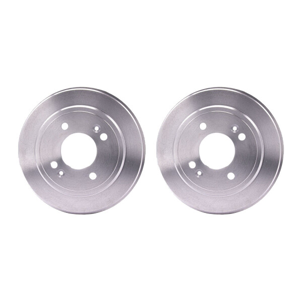 2 Brake Drum Ø 243 mm Ø 12.5 mm HELLA fits HYUNDAI GETZ