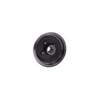 Brake Drum Ø 228 mm Ø 12 mm HELLA suitable...