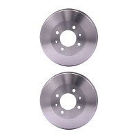 2 Bremstrommeln Ø 274 mm Ø 13 mm HELLA...