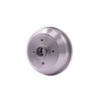 Brake drum with wheel hub HELLA PAGID for OPEL CORSA B (S93)