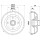 Brake Drum Ø 228 mm Ø 12 mm HELLA suitable for e.g. OPEL CORSA