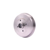 Rear brake drum HELLA PAGID for AUDI SEAT IBIZA SKODA VW...