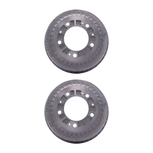 2 Bremstrommeln Ø 309 mm Ø 15,2 mm HELLA passend für u.a. LADA NIVA