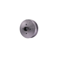 Brake Drum Ø 228 mm Ø 12 mm HELLA suitable for e.g. OPEL CORSA