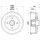 Brake Drum Ø 228 mm Ø 12 mm HELLA suitable for e.g. OPEL CORSA