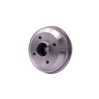 Brake drum with wheel hub HELLA PAGID for CITROEN ZX (N2)