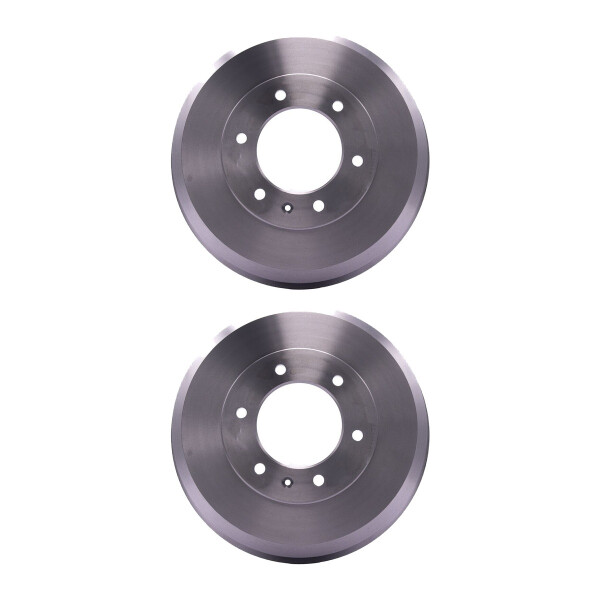 2 Bremstrommeln Ø 340 mm Ø 12,7 mm HELLA für u.a. ISUZU D-MAX