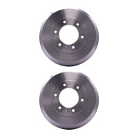 2 Bremstrommeln Ø 340 mm Ø 12,7 mm HELLA...