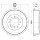 Brake Drum Ø 345 mm Ø 14.6 mm HELLA suitable for e.g. TOYOTA LAND