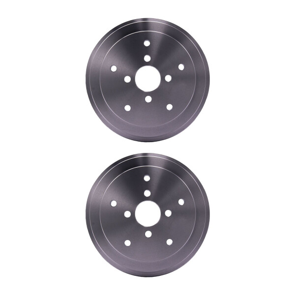 2 Brake Drum Ø 261 mm Ø 12 mm HELLA for SUZUKI VITARA and others