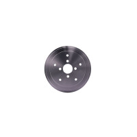 2 Brake Drum Ø 261 mm Ø 12 mm HELLA for...