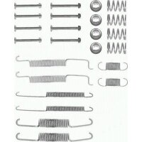Accessory Set Brake Shoes 24 pcs. HELLA suitable for e.g....