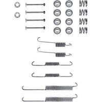 Accessory Set Brake Shoes 24 pcs. HELLA suitable for e.g....