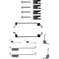 Accessory Set Brake Shoes 16 pcs. HELLA suitable for e.g....