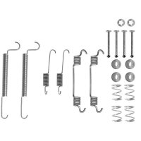 Accessory Set Brake Shoes 20 pcs. HELLA suitable for e.g....