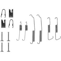Accessory Set Brake Shoes 14 pcs. HELLA for MERCEDES-BENZ...