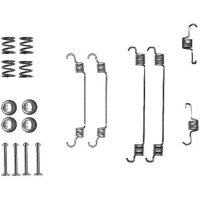 Accessory Set Brake Shoes 18 pcs. HELLA suitable for e.g....