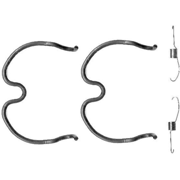 Zubehörsatz Bremsbacken HELLA für OPEL AGILA (B) (H08)
