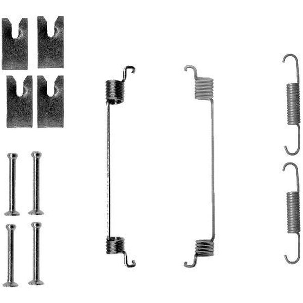Zubehörsatz Bremsbacken HELLA für FIAT PUNTO (199_)