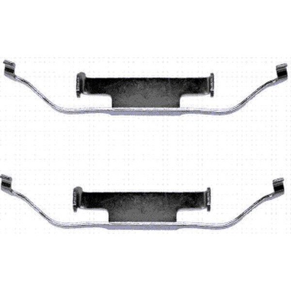 Brake caliper accessory kit Teves 2-piece HELLA for e.g. ALPINA Roadster S