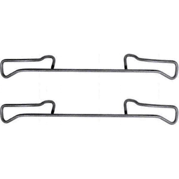 Brake Caliper Accessory Kit 2 pcs. HELLA suitable for e.g. OPEL ASTRA