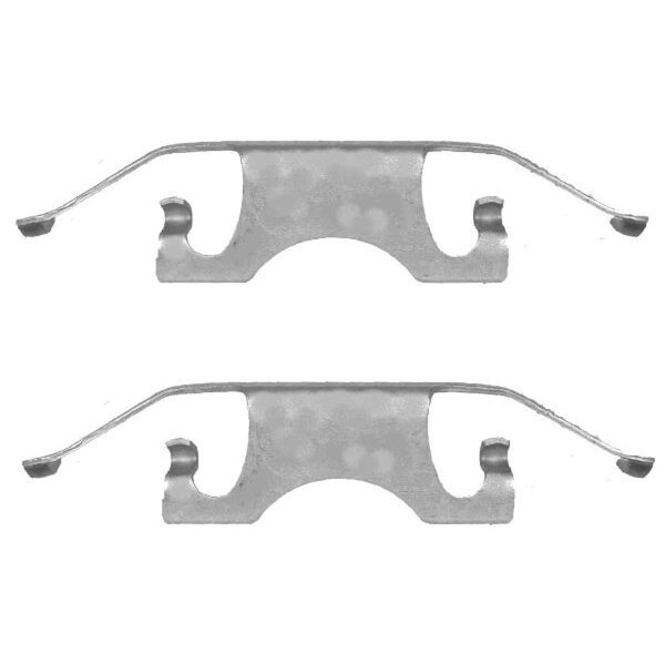 Zubehörsatz Bremssattel 2 tlg. HELLA für u.a. MERCEDES-BENZ S-KLASSE