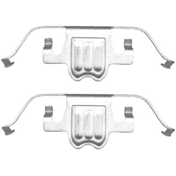 Brake Caliper Accessory Kit 2 pcs. HELLA suitable for e.g. BMW 5 Series