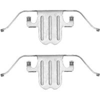 Brake Caliper Accessory Kit 2 pcs. HELLA suitable for...