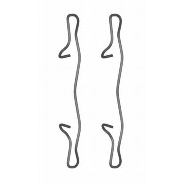 Brake caliper accessory kit Teves 2-piece HELLA for e.g. ALFA ROMEO Giulia