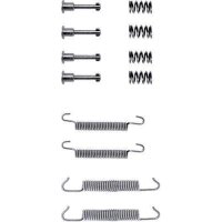 Accessory set parking brake shoes ATE 12 pcs. HELLA for...