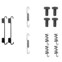 Accessory Kit Parking Brake Shoes 12 pcs. HELLA for e.g....